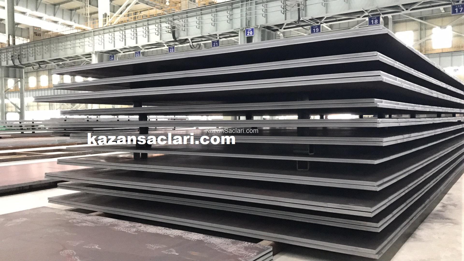 p265gh kalite çelik plaka sac