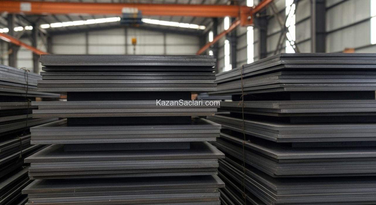 16Mo3 Çelik Sac Kullanım Alanları Diyagramı