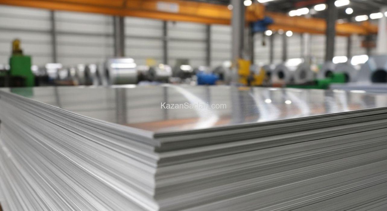 304 Kalite Paslanmaz Sacın Yapısı ve Özellikleri