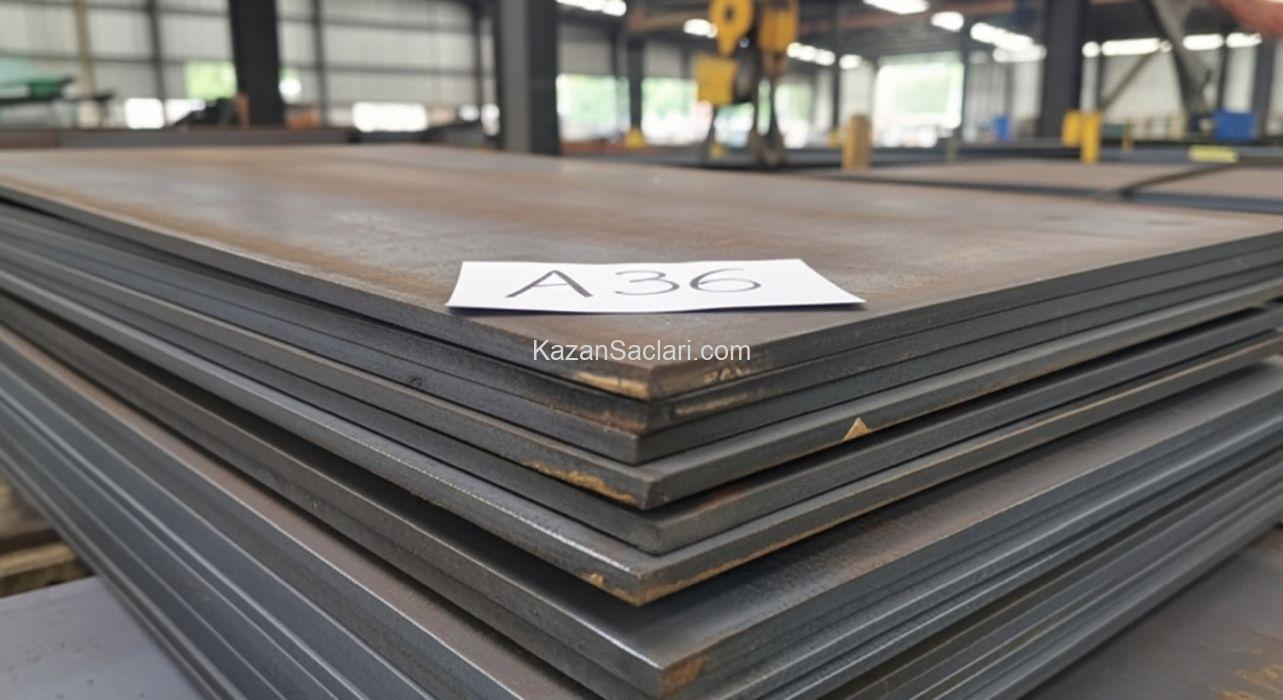A36 sac ve S235J2 sac kaliteleri arasındaki farklar nedir