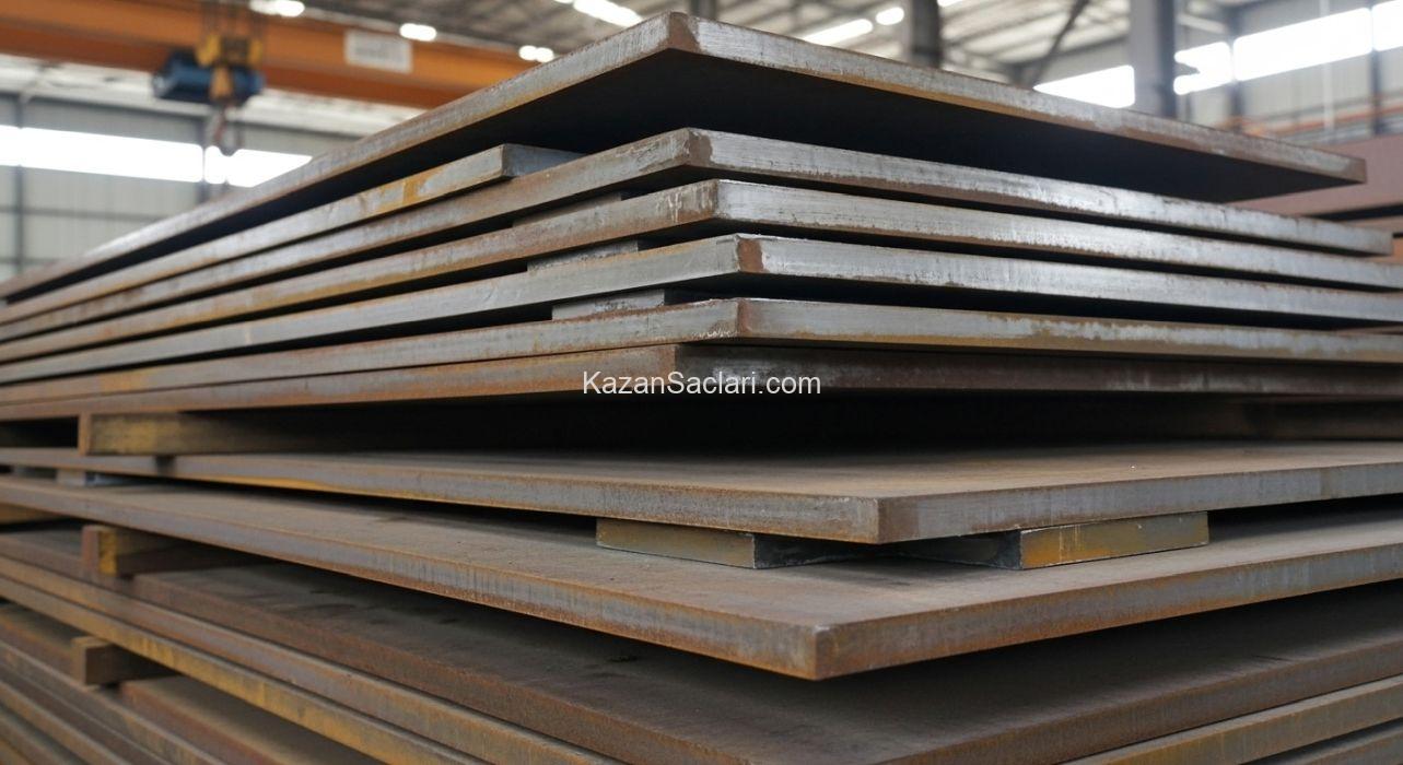 A572 GR 70 ve S355JR Çelik Karşılaştırması