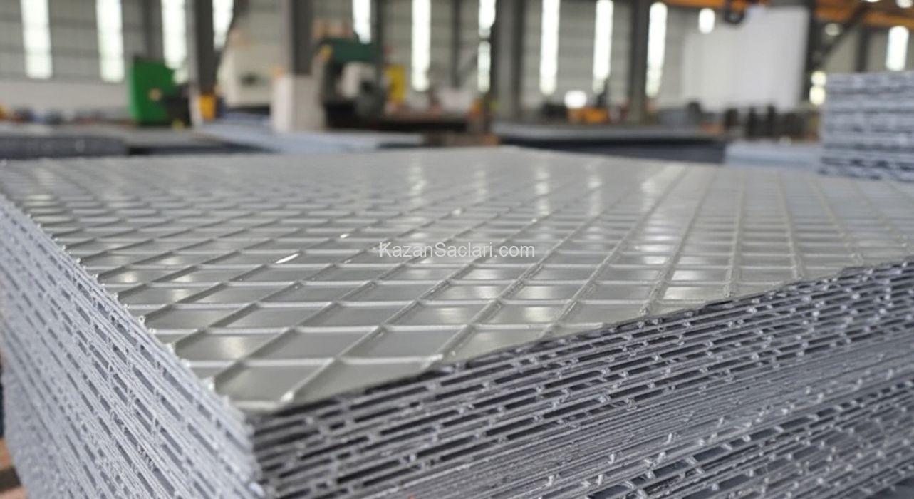 Baklavalı Sacın Merdiven Basamaklarında Kullanımı