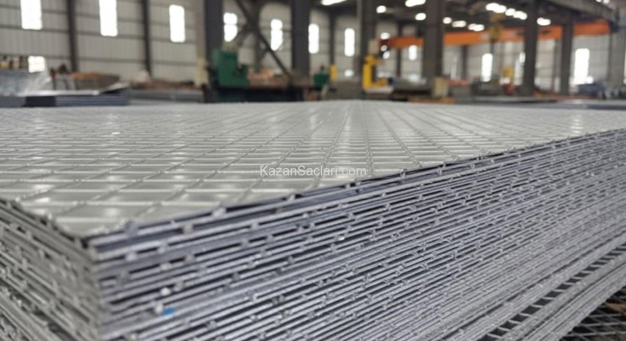 Baklavalı Sac Ölçüleri ve Kalınlıkları