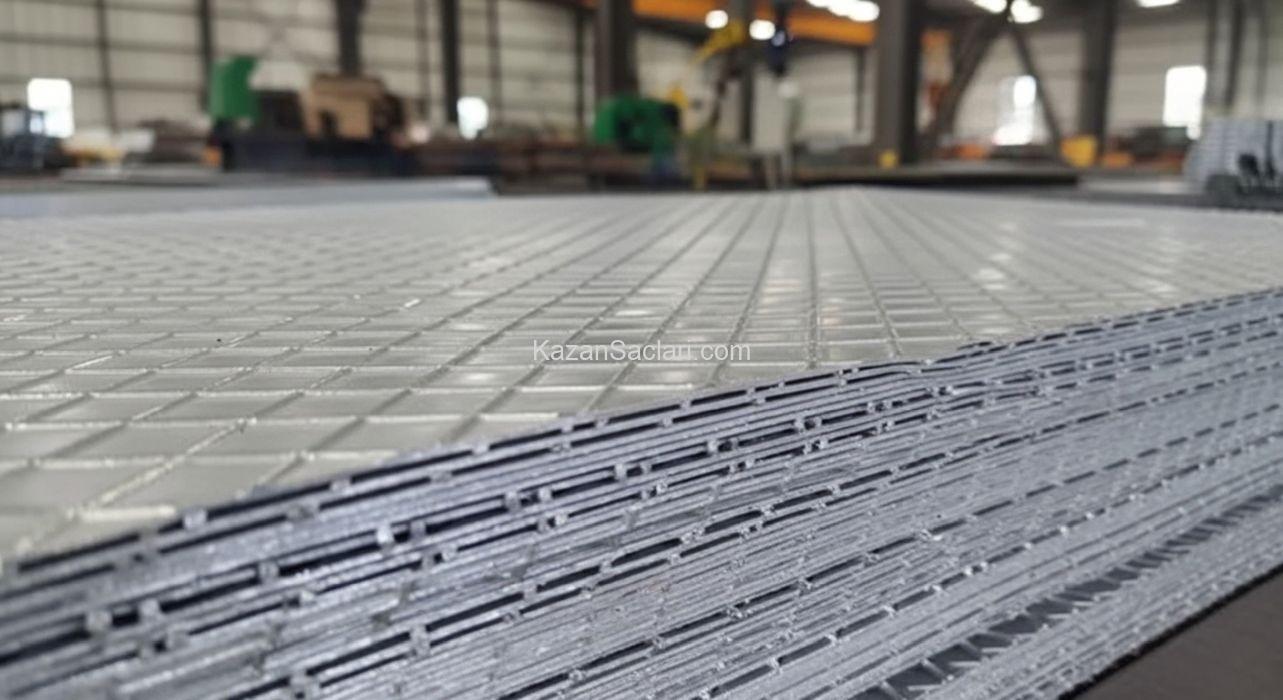 Baklavalı Zemin Sacının Yüzey Deseni ve Özellikleri