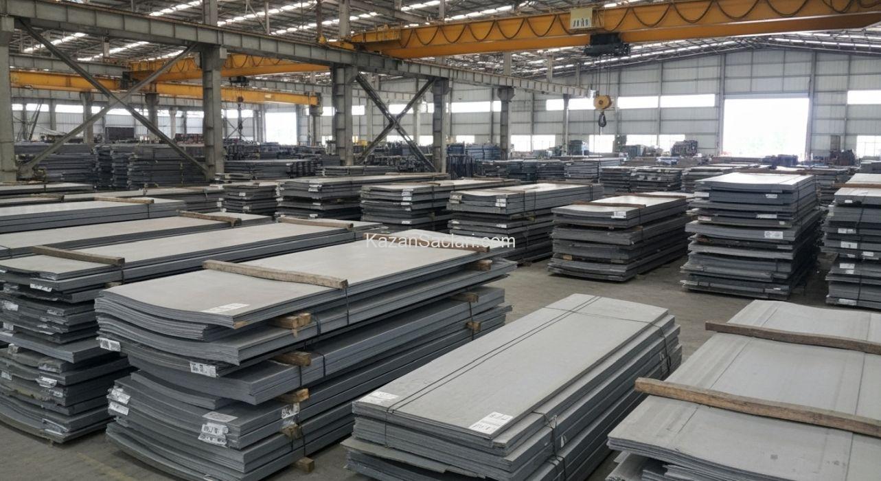 Basınçlı Kap Sacları