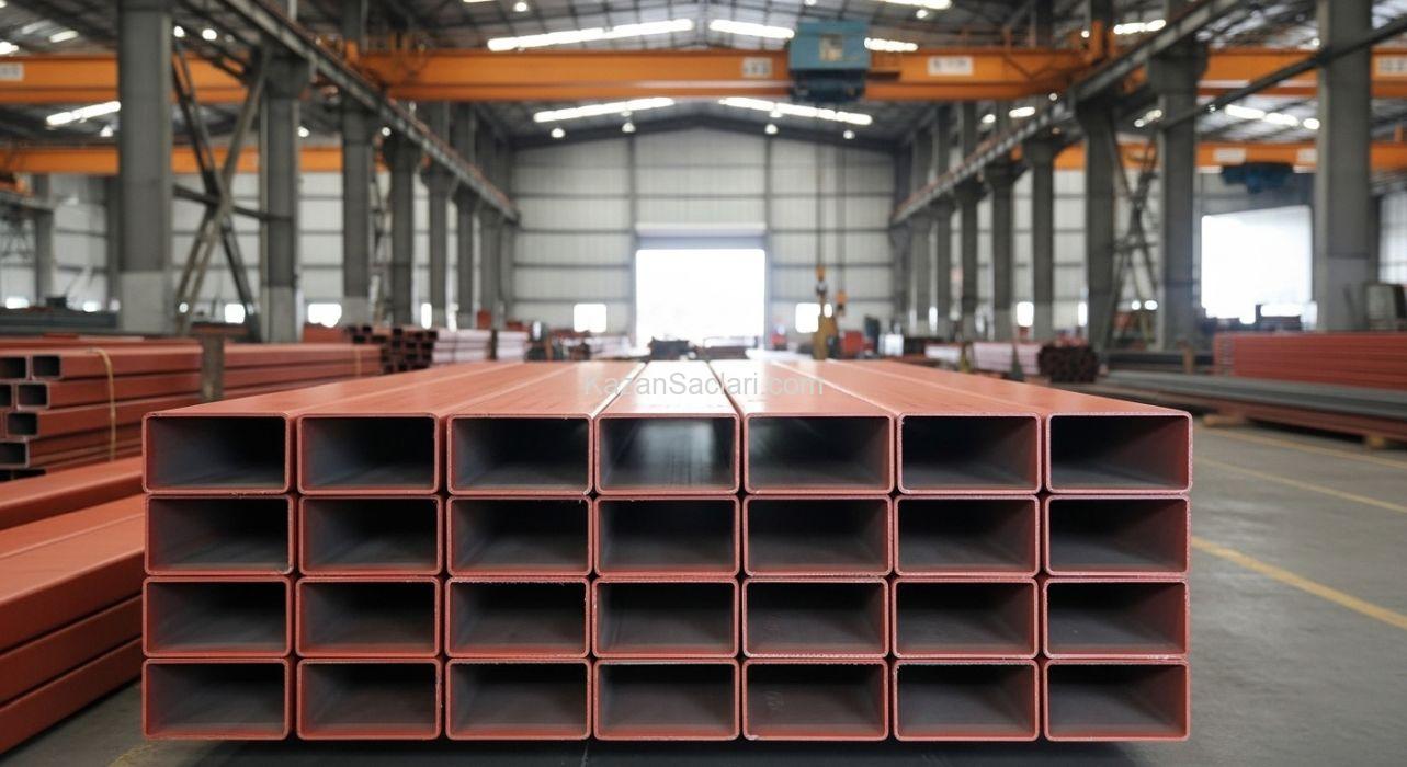 Boyalı Kutu Profil Fiyatları