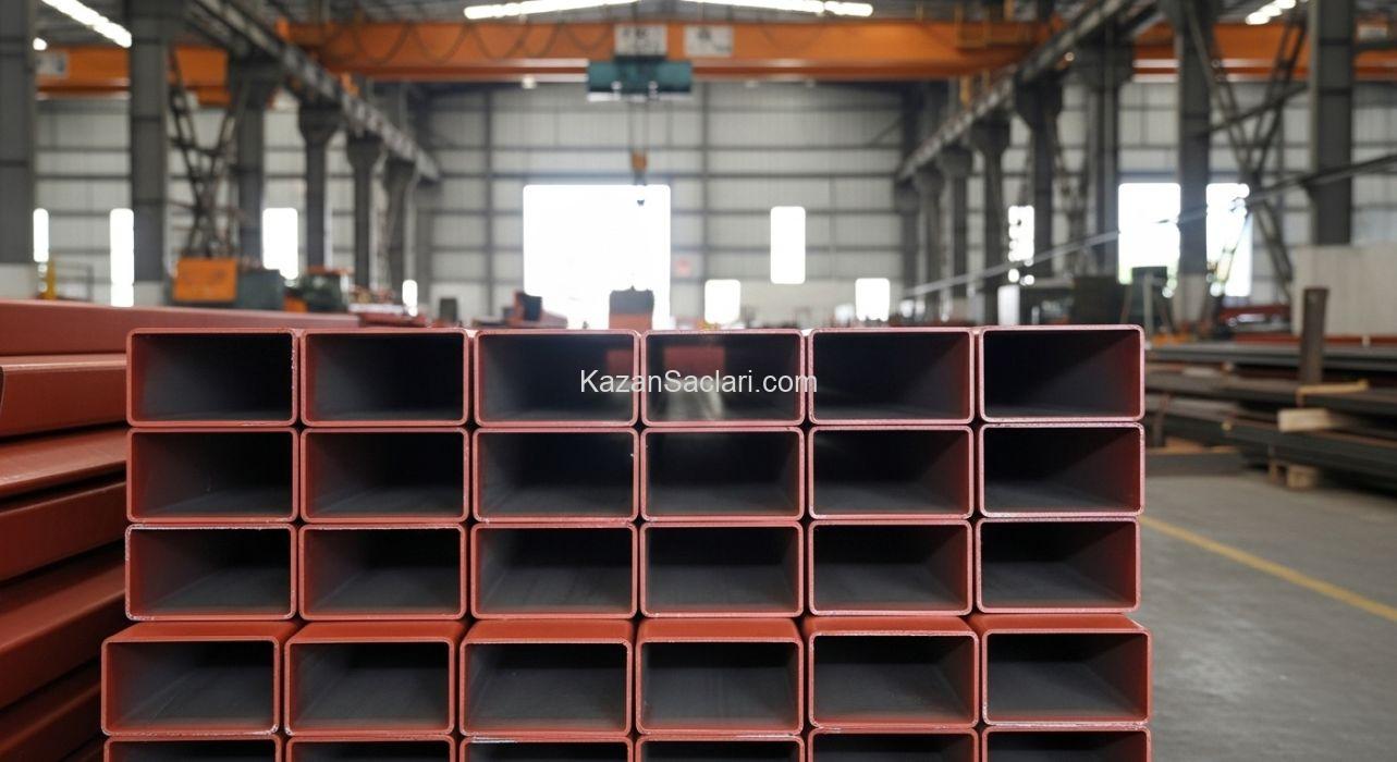 Farklı Boyalı Kutu Profil Tipleri ve Fiyatları