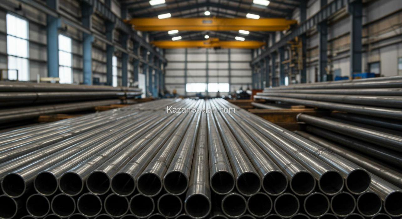 Çelik Çekme Boru (Mannesmann) Özellikleri