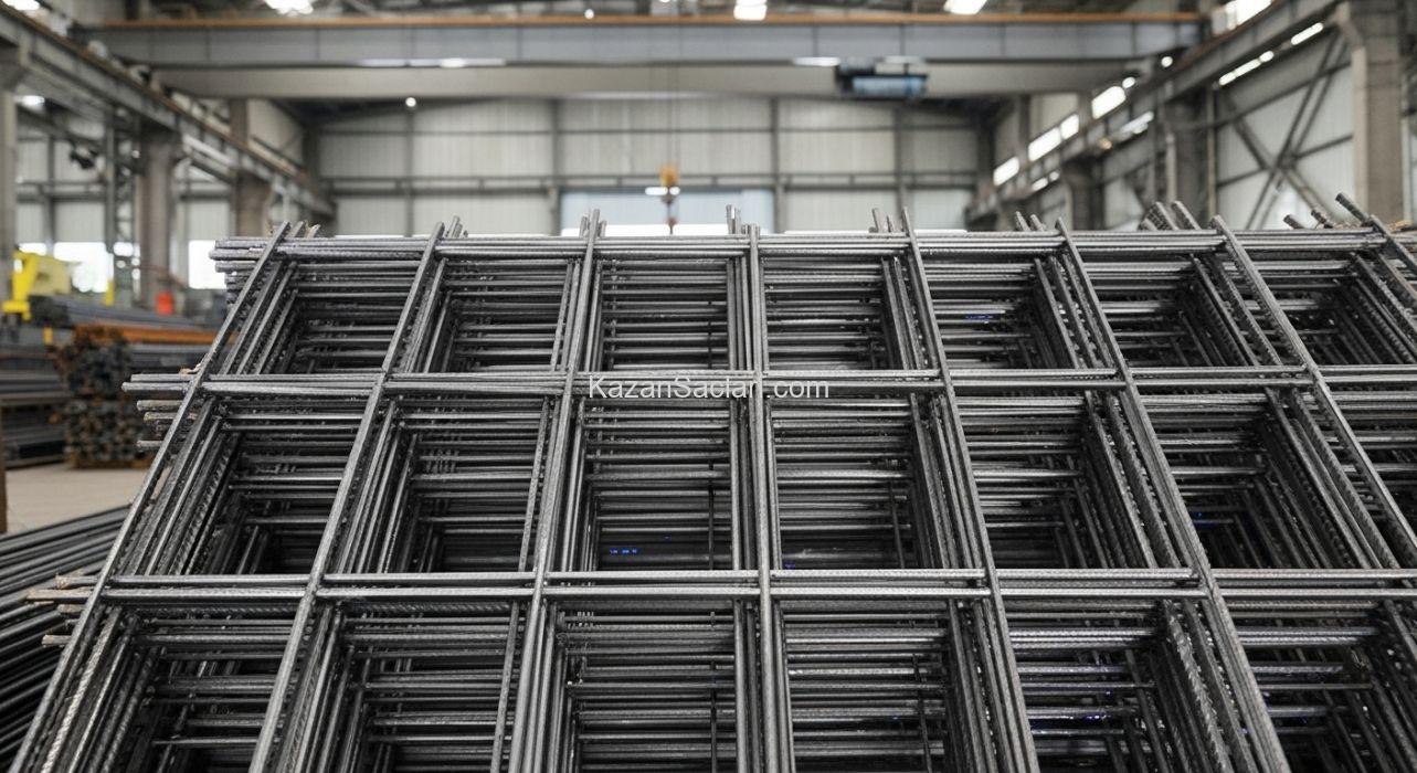 Çelik Hasırın Yapısal Özellikleri ve Avantajları