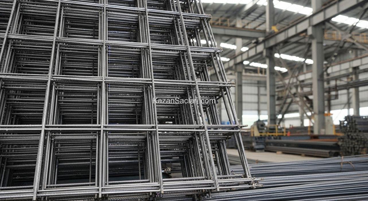 Çelik Hasır Üretim Süreci ve Kalite Kontrolü