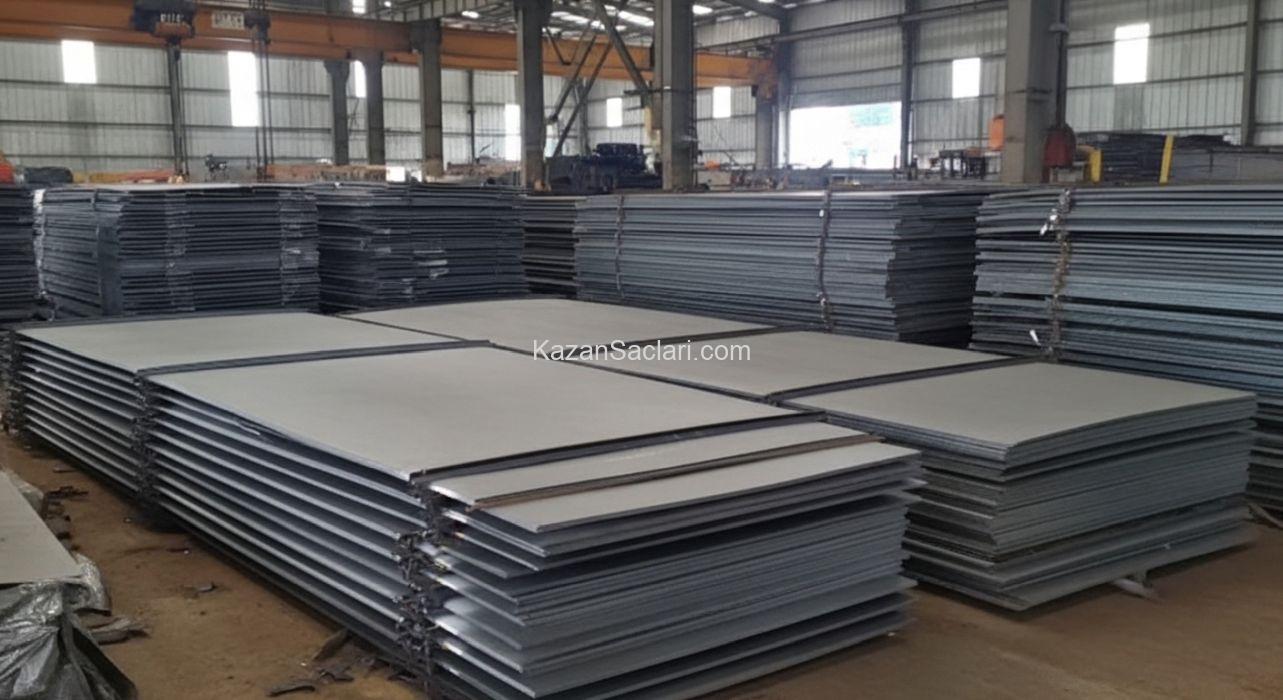 S235JR Sacın Yaygın Kullanım Alanları