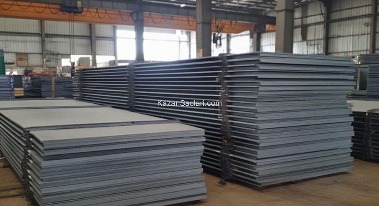 S235JR ve DX51 Sac Kaliteleri Karşılaştırması