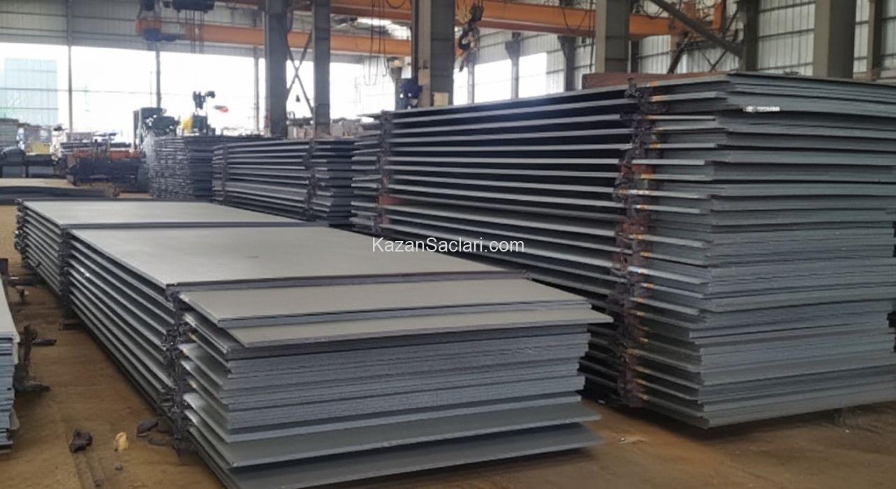 Çelik s235jr ile dx51 arasındaki farklar nedir