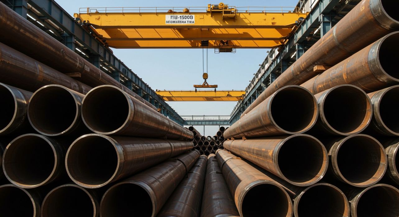 Doğalgaz Tesisatı için Çelik ve Polietilen Boru Malzemeleri