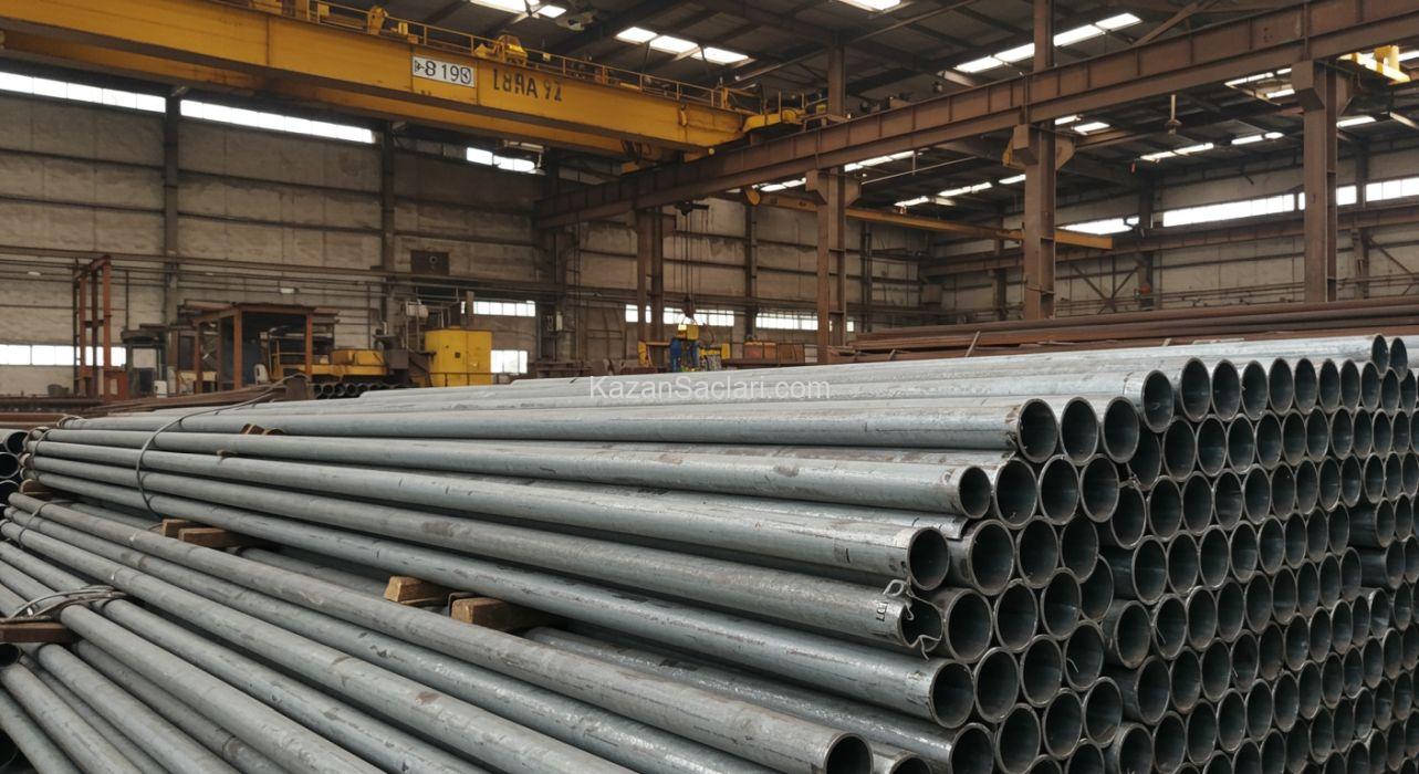 Galvaniz Boru Fiyatları