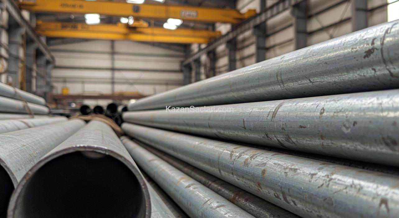 Galvaniz Boru Kaplama Kalınlıkları ve Standartları