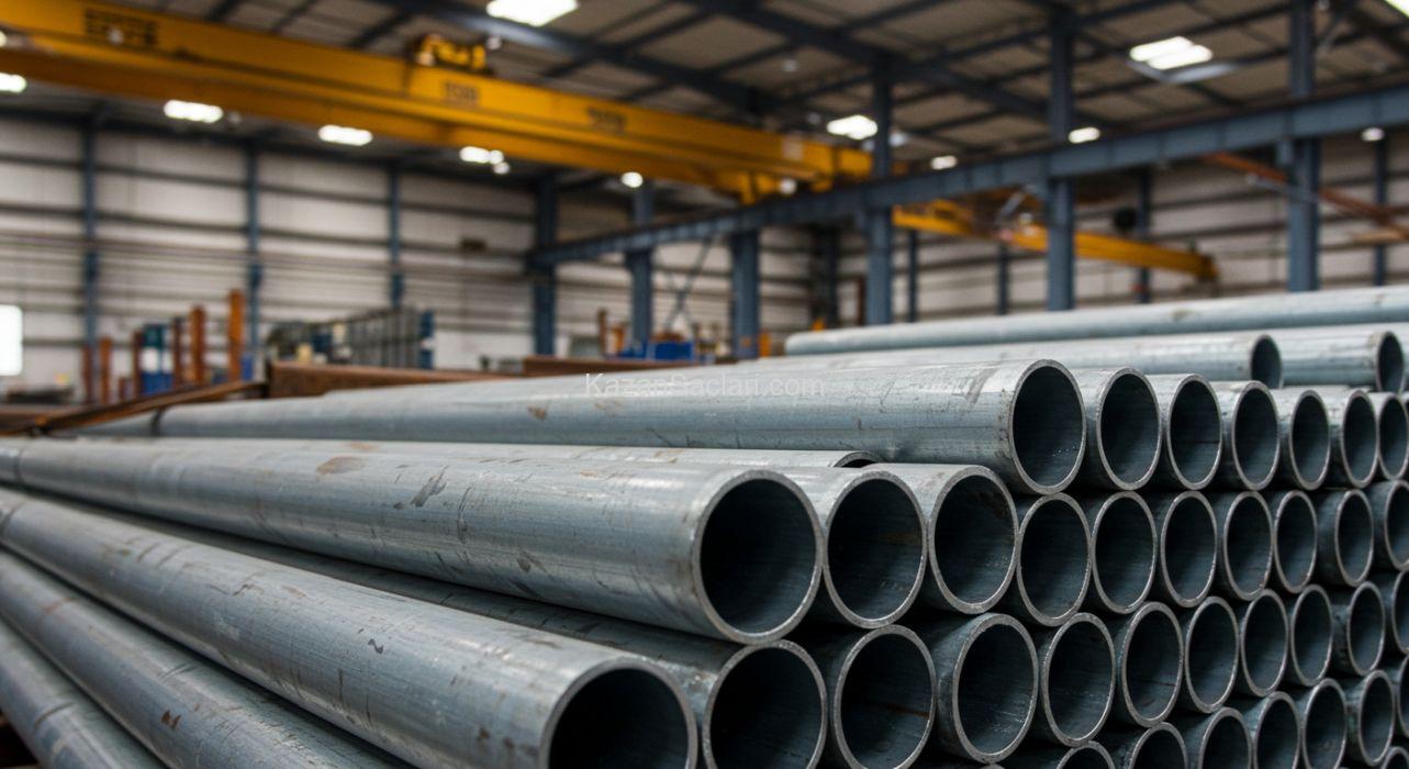 Galvaniz Boru ile Paslanmaz Boru Arasındaki Farklar