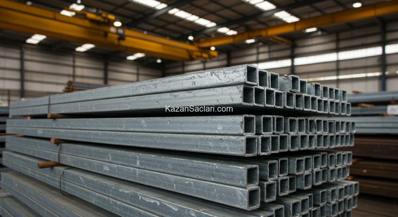 Galvaniz Kare Profil Fiyatları