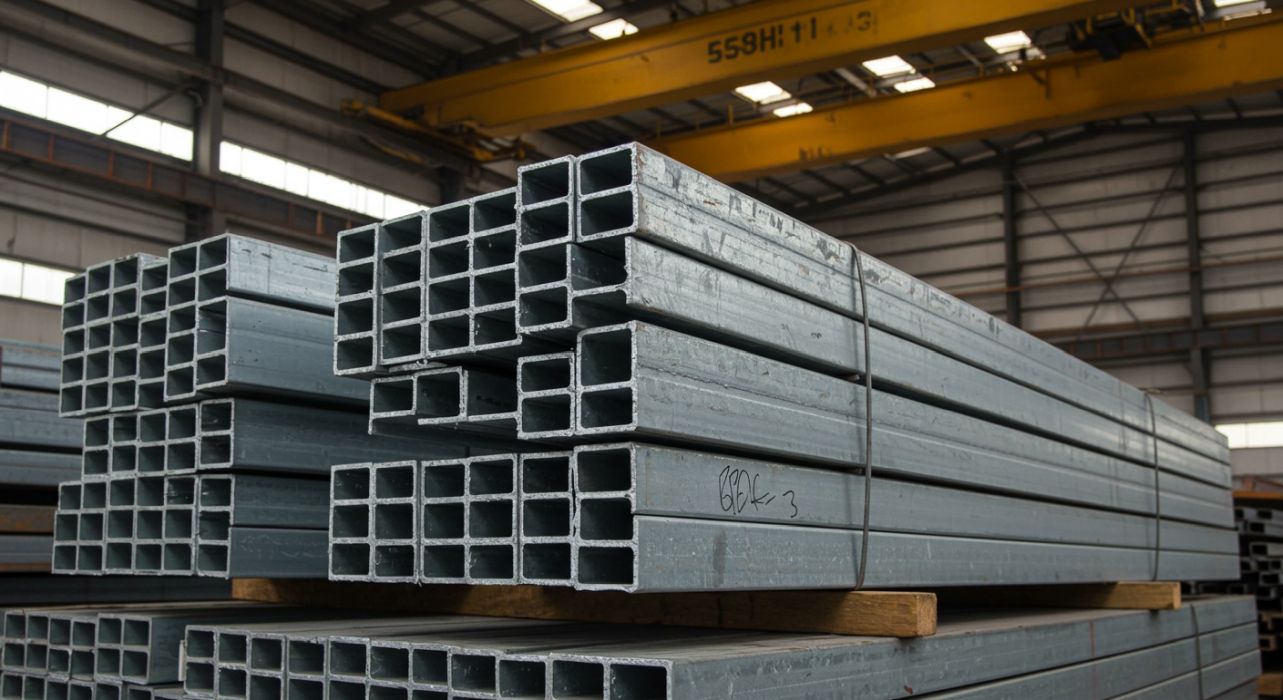Galvaniz Kare Profilin Yapısal Özellikleri ve Avantajları