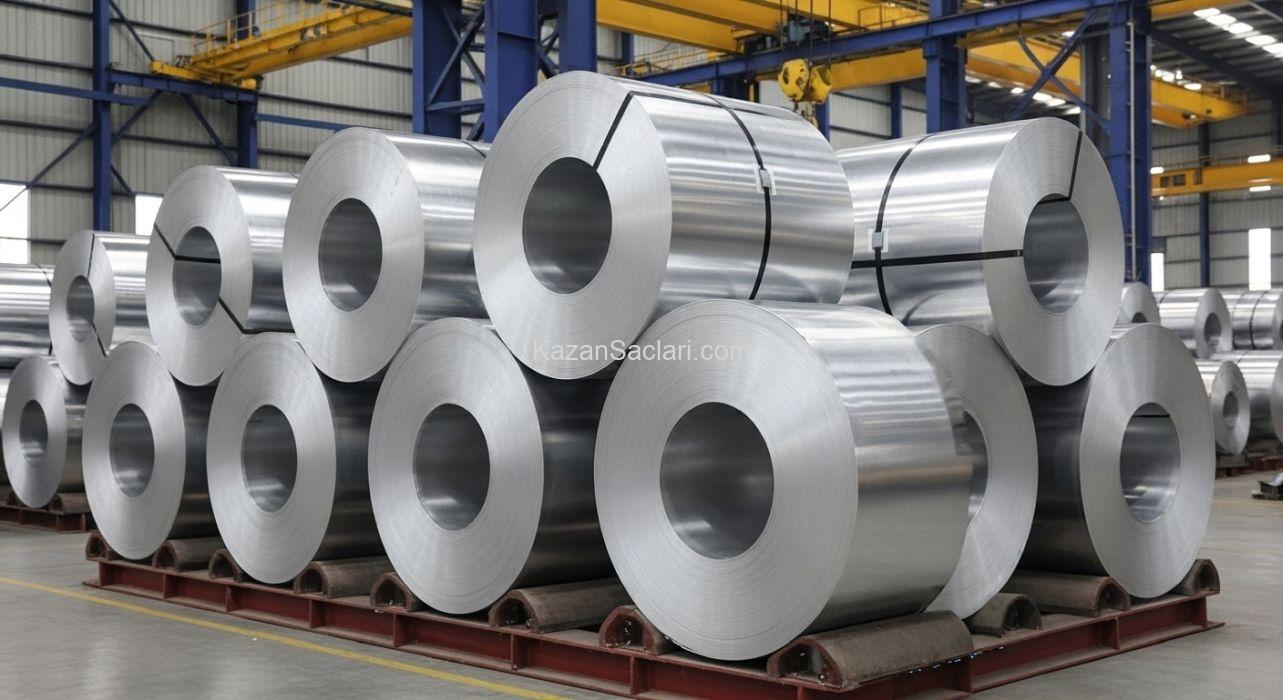 Galvanizli çelik dx51 ile dc01 arasındaki farklar nedir