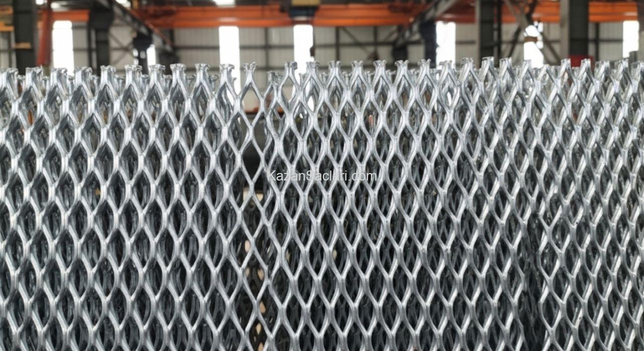 Farklı Kalite ve Ebatlarda Genişletilmiş Metal Sac