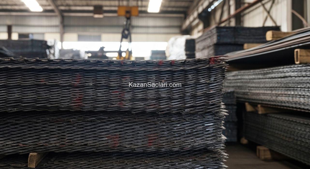 Genişletilmiş Sacın Endüstriyel ve Mimari Kullanım Alanları