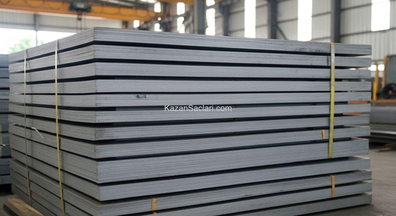 HII Kalite Kazan Sacı Plakaları