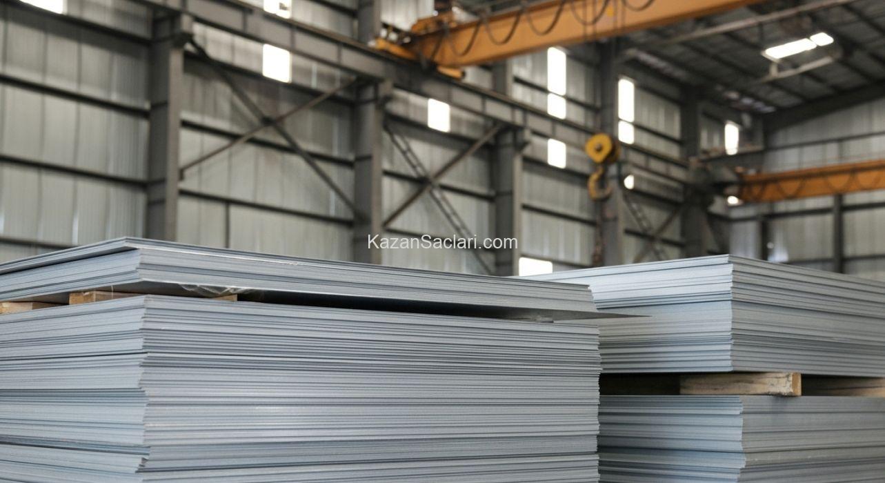 Isıya Dayanıklı Karbon Sac Kaliteleri