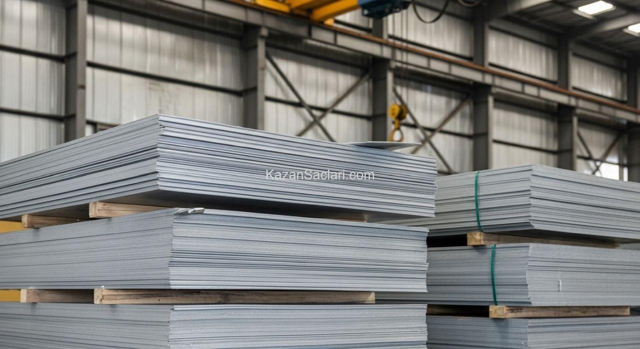 Isıya Dayanıklı Sac