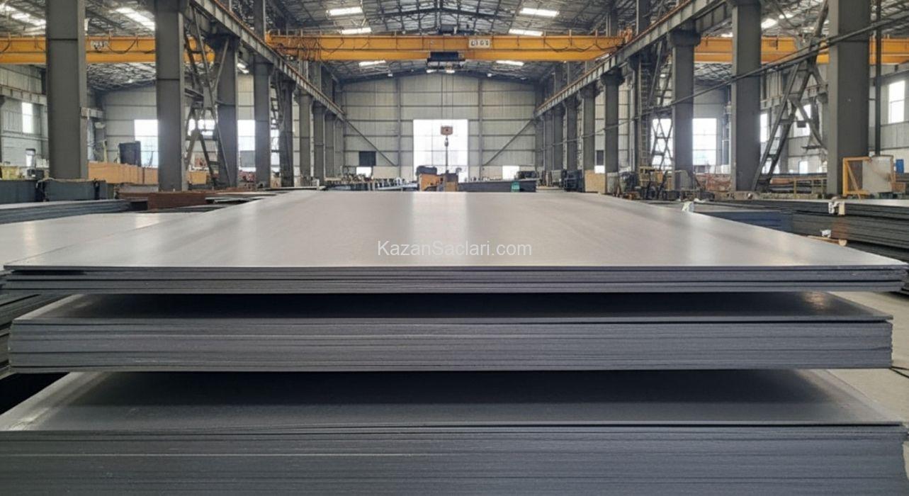 Kazan Sacı Ağırlık Hesaplama Tablosu ve Kaliteler