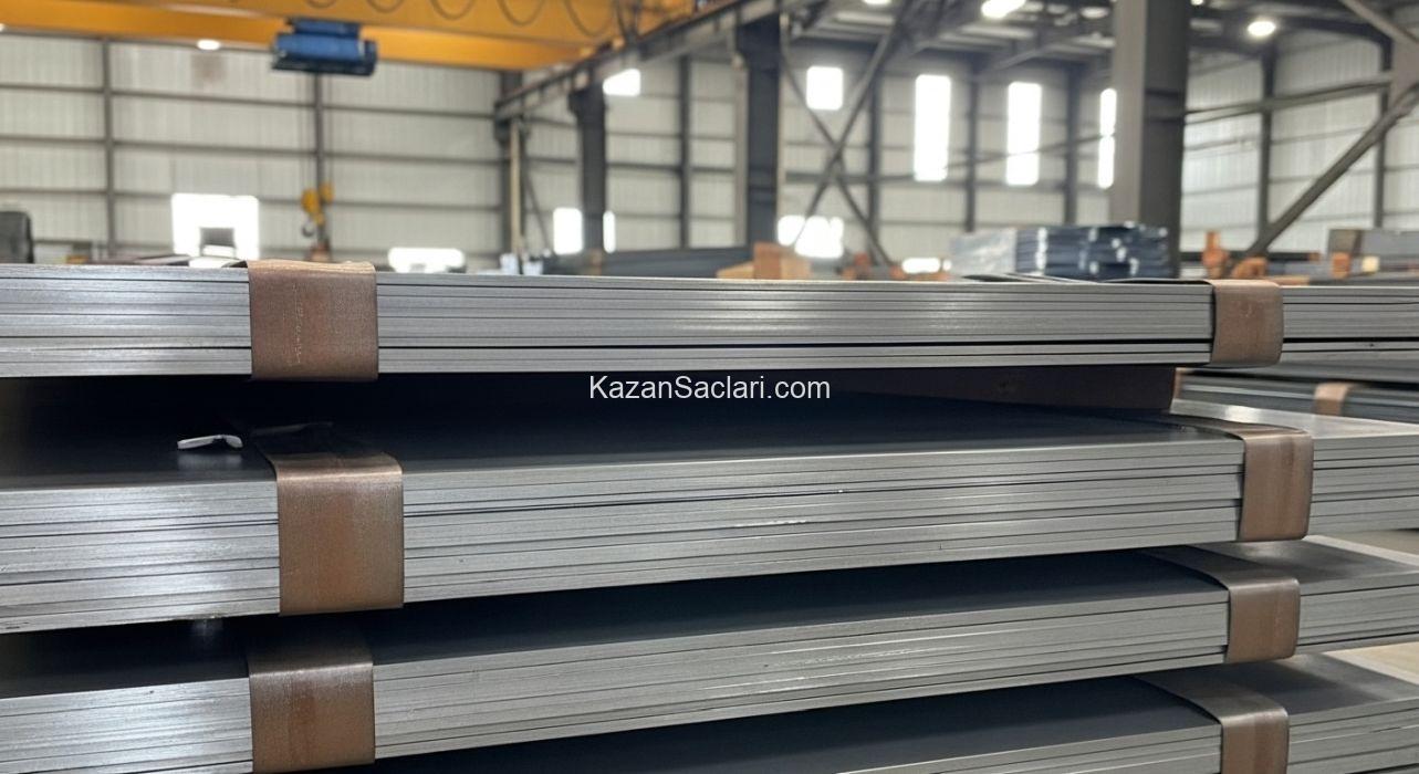 Kazan Sacları Kimyasal Yapısı