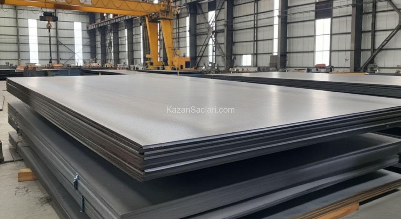 Kazan Sacı Farklı Kalınlıklar İçin Ağırlık Bilgisi