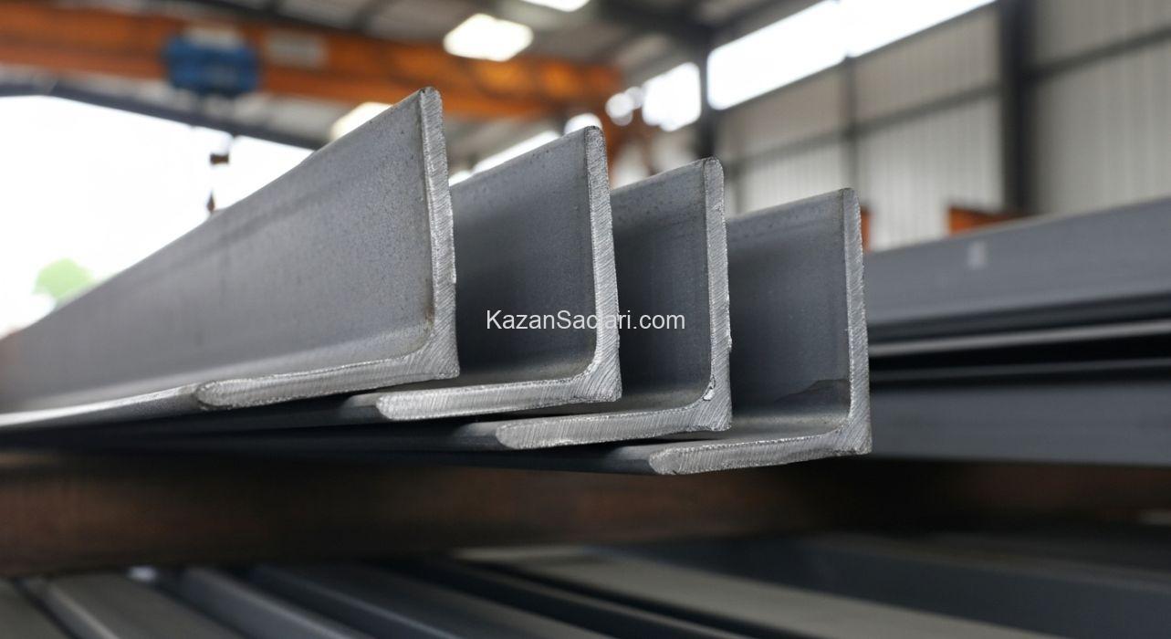 L Demir Ağırlığını Etkileyen Faktörler: Ebat, Kalite ve Uzunluk