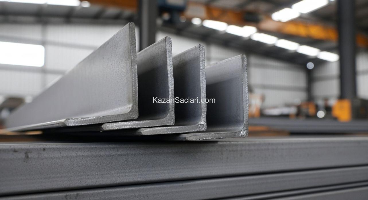 Standart L Demir Ebatları ve Çeşitleri