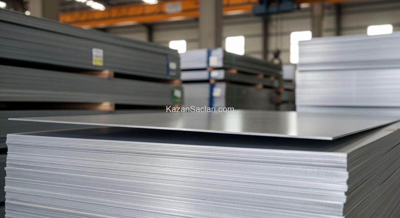 Siyah, Galvanizli ve Paslanmaz Levha Sac Çeşitleri