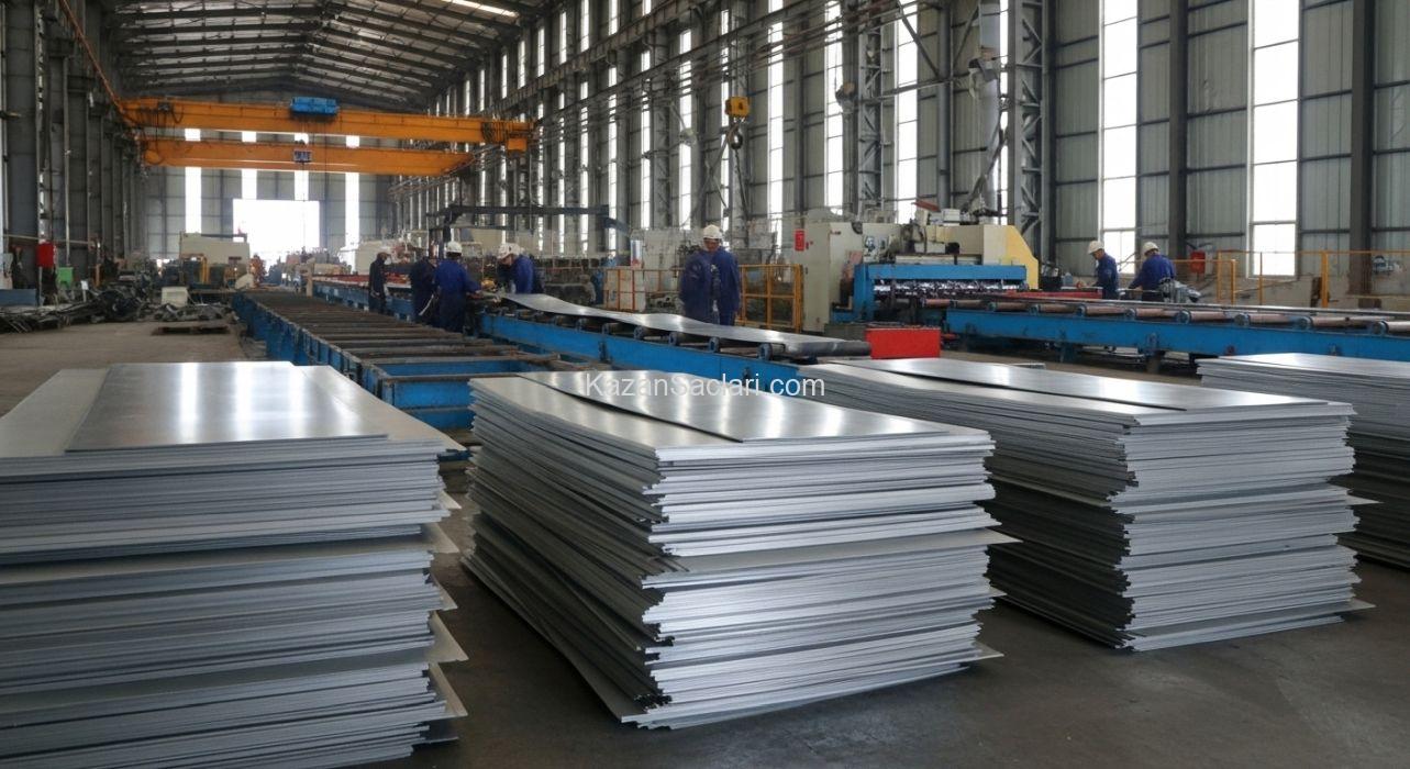 P235GH ve P265GH Sac Arasındaki Kimyasal ve Mekanik Farklar