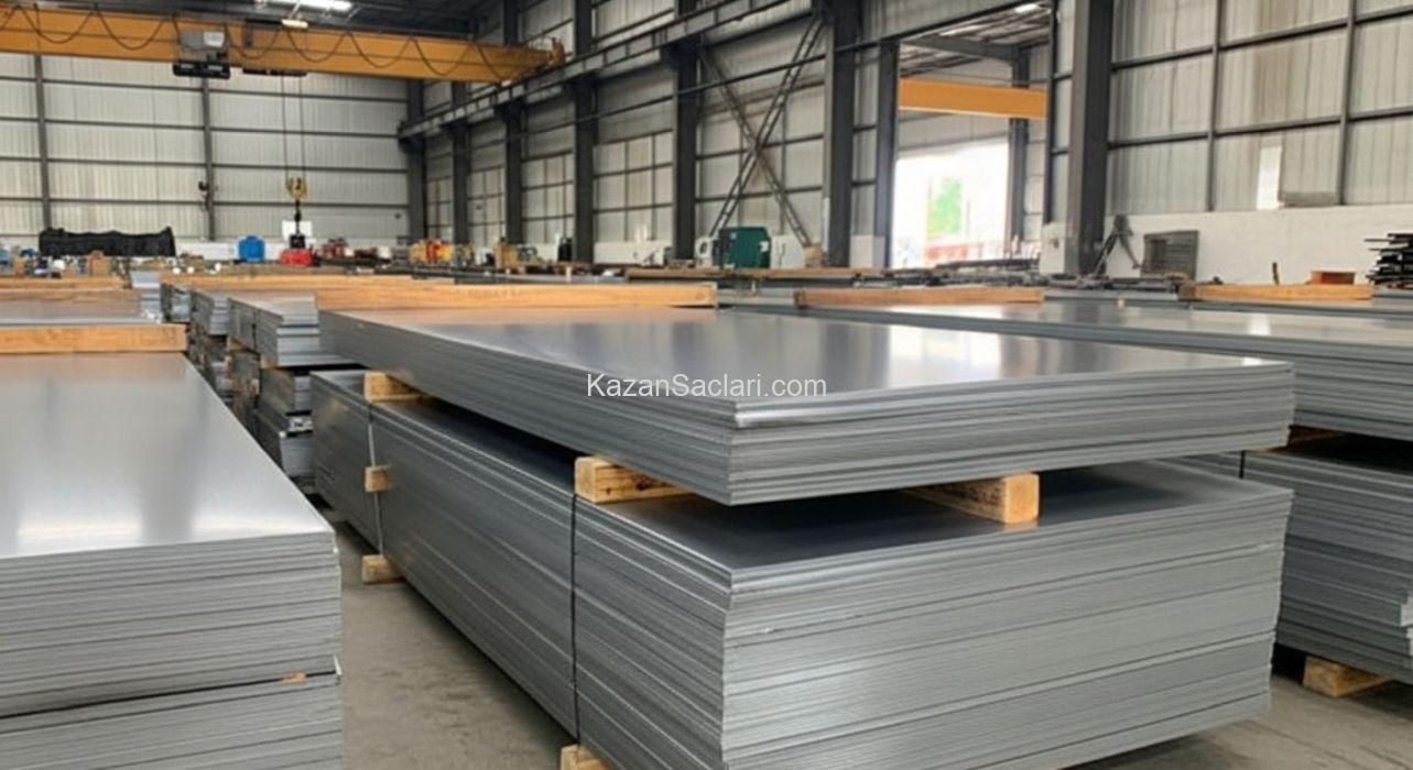 P265GH Sacın Endüstriyel Kullanım Alanları