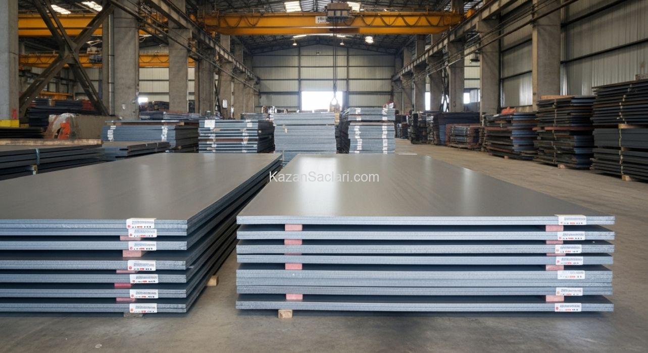 P295GH Çeliğinin Mekanik Özellikleri