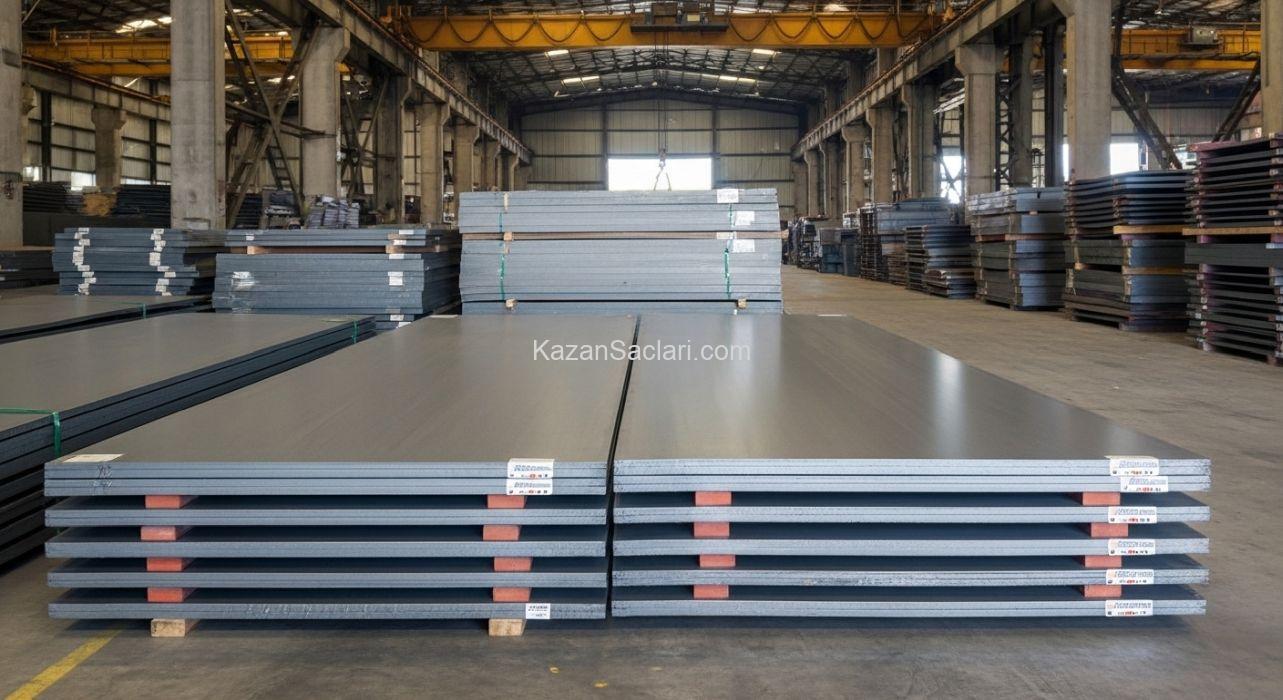 P295GH Çelik Kalitesi