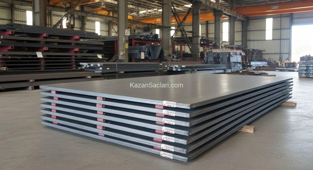 P295GH Çelik Levhanın Alternatif Kaliteleri