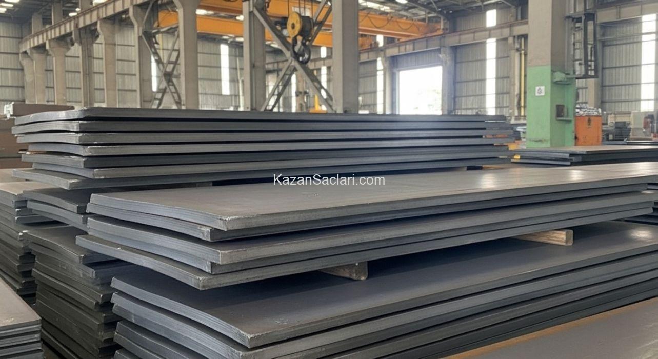 P295GH Kalite Kazan Sacı Plakaları ve Fiyatları