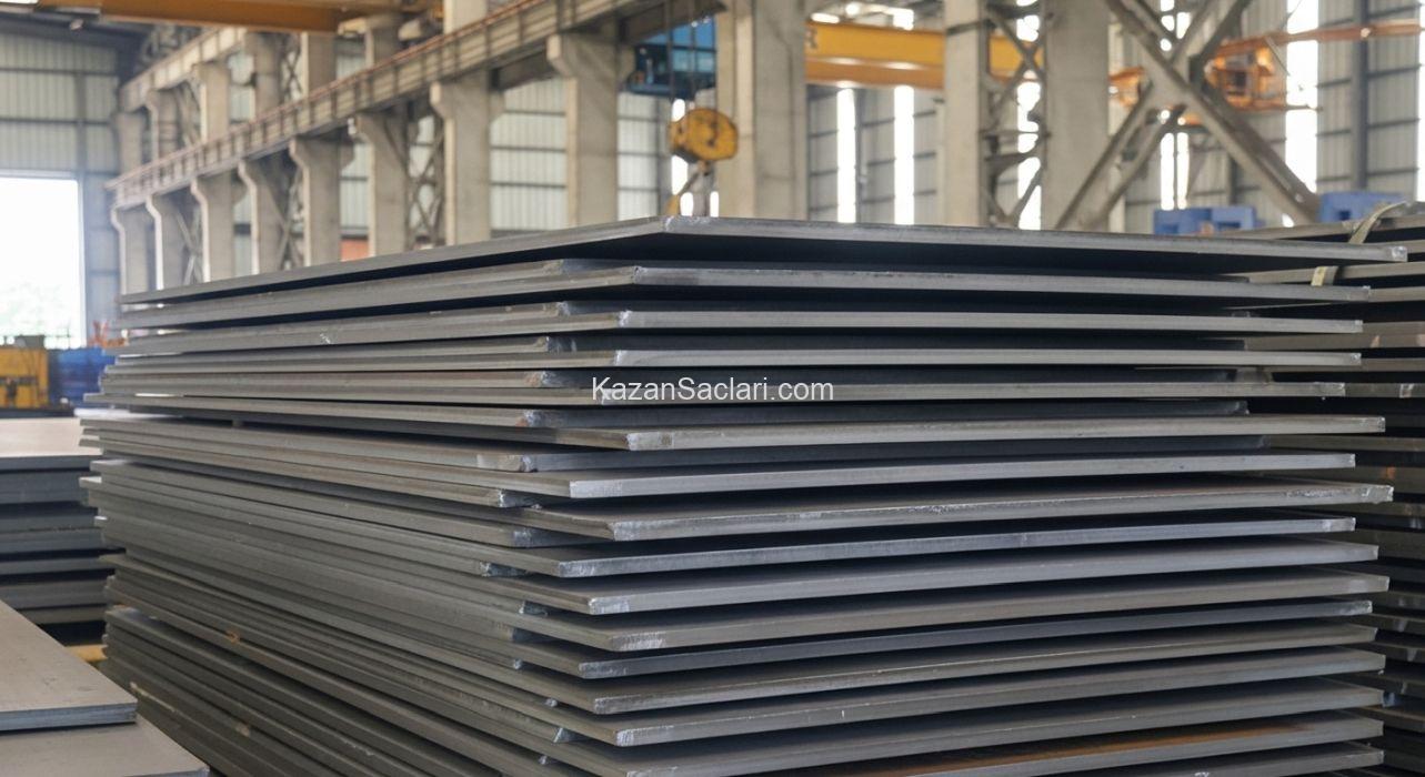 P295GH Sacın Yaygın Kullanım Alanları