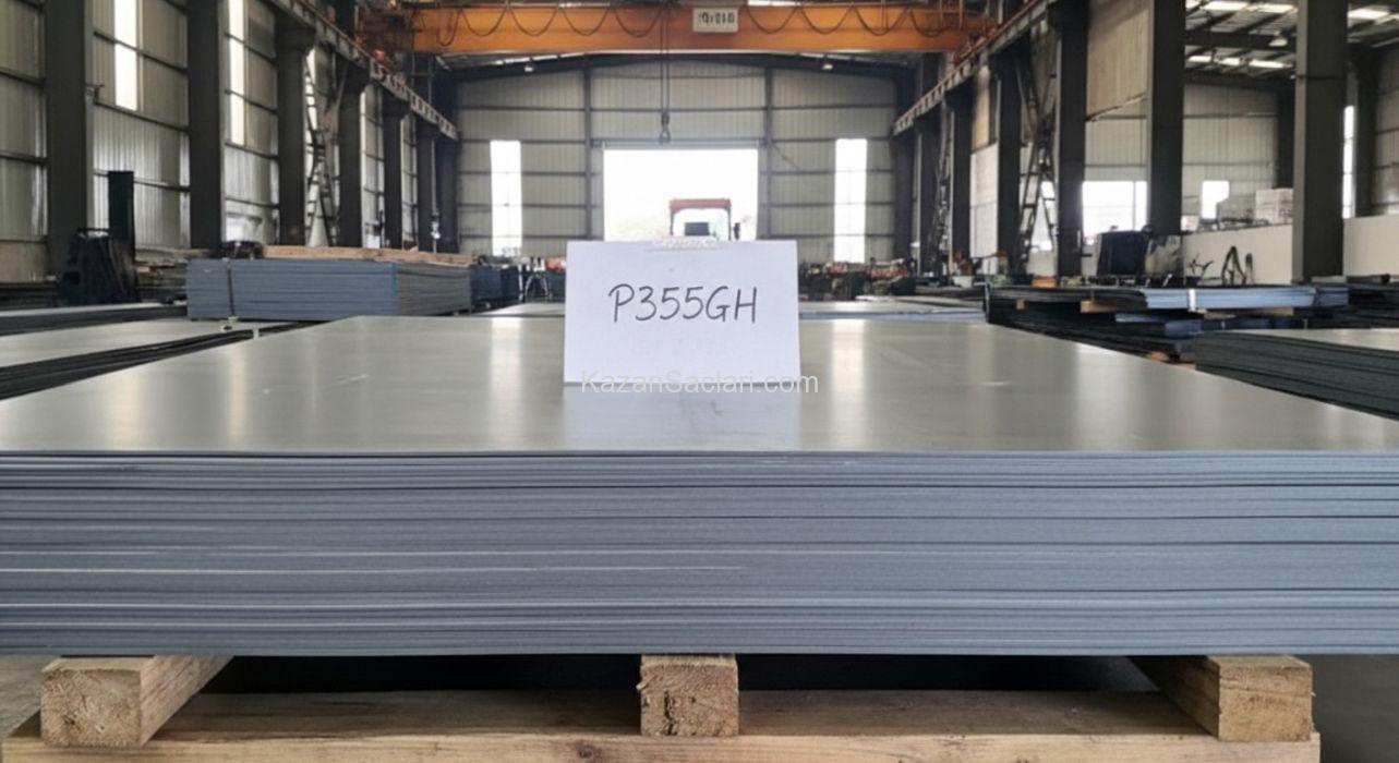 P355GH Çelik