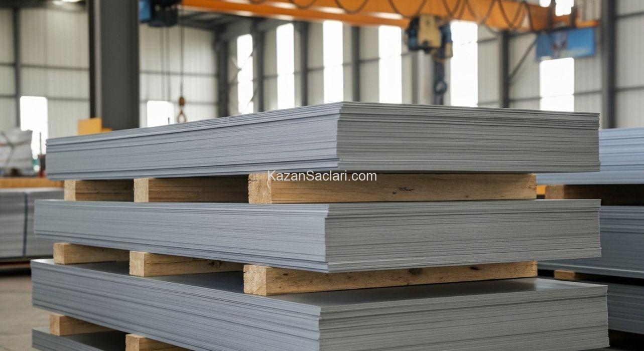 P355GH ve P355NH Kalite Çeliklerin Karşılaştırması