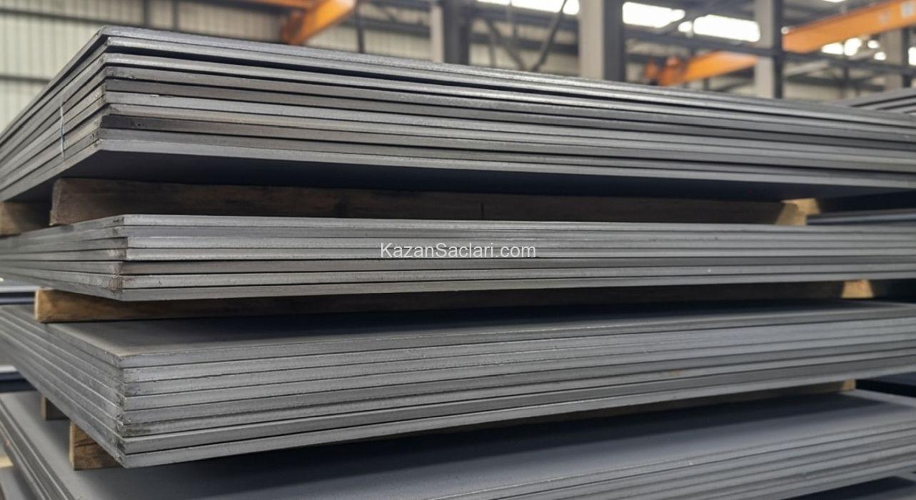 P355NH Çeliğin Endüstriyel Kullanım Alanları