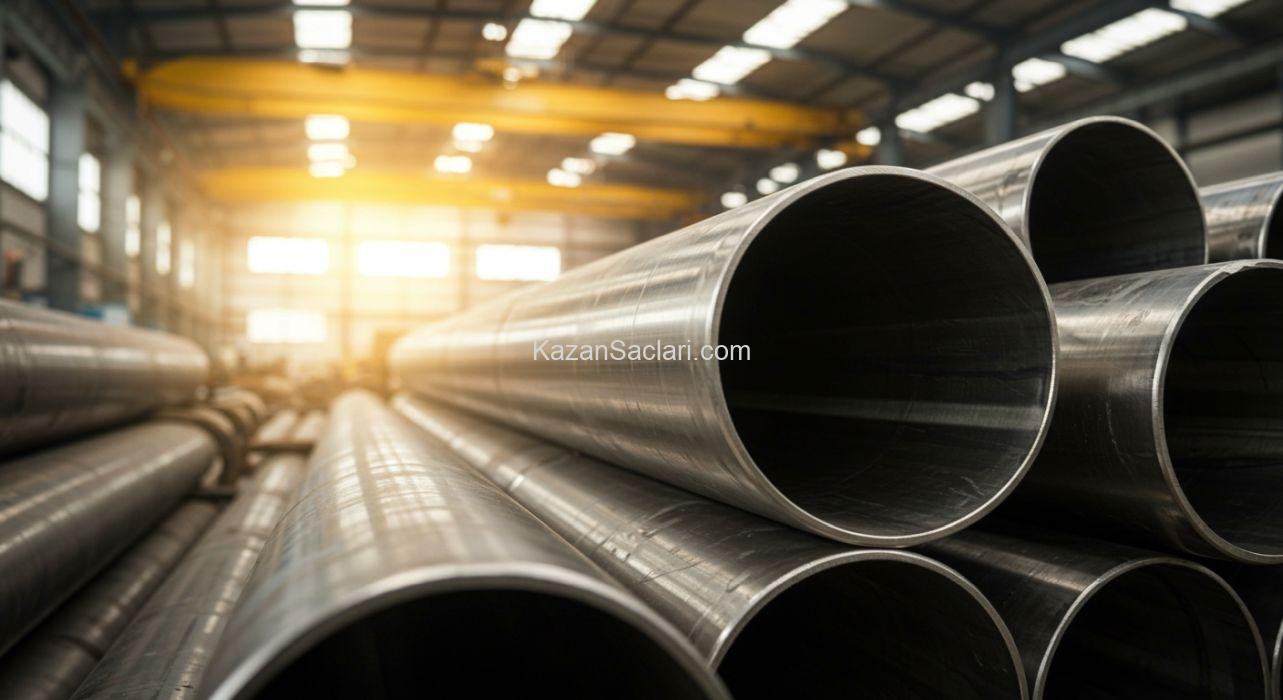 Paslanmaz Kazan Borusunun Endüstriyel Kullanım Alanları
