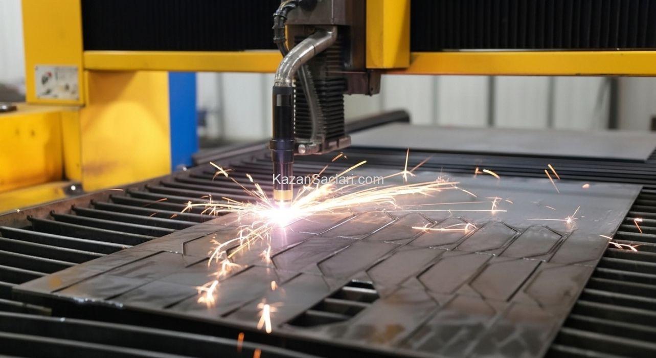 Plazma Kesim ile Farklı Sac Türlerinin İşlenmesi