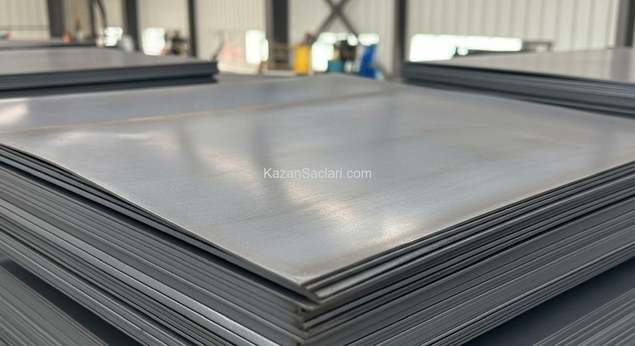 S235JR Sacın Yaygın Kullanım Alanları