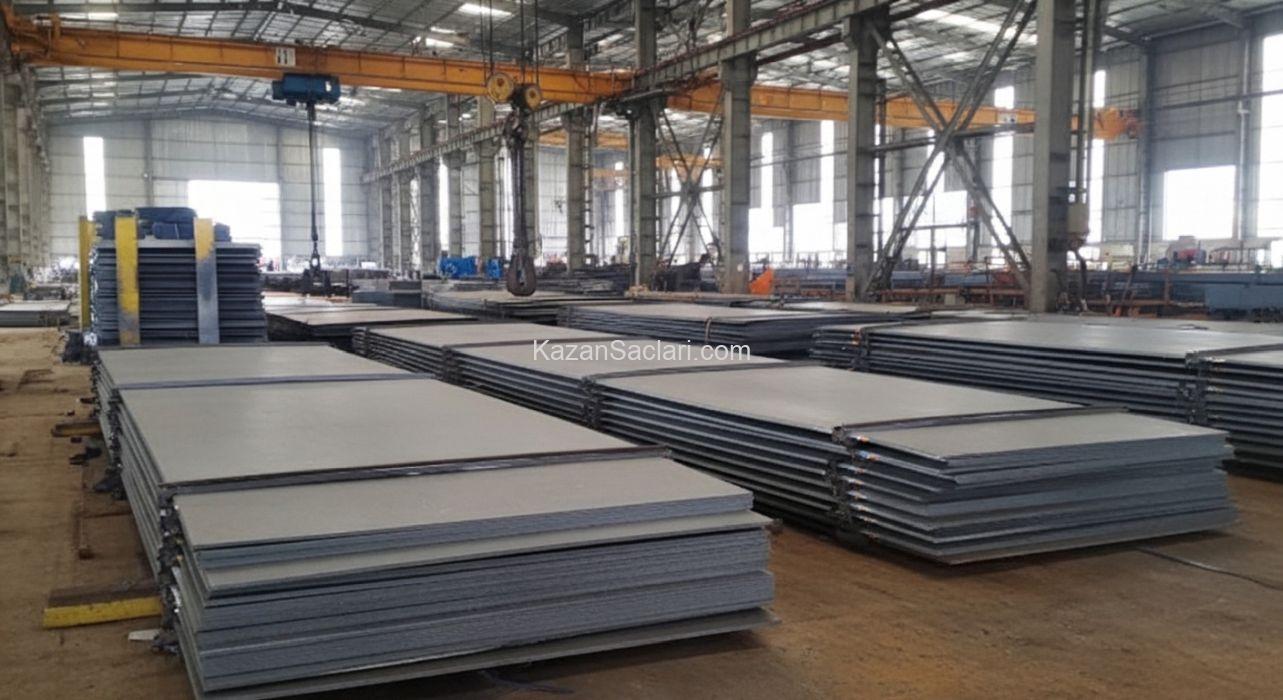 S235JR Sacın Kimyasal Bileşimi ve Analizi