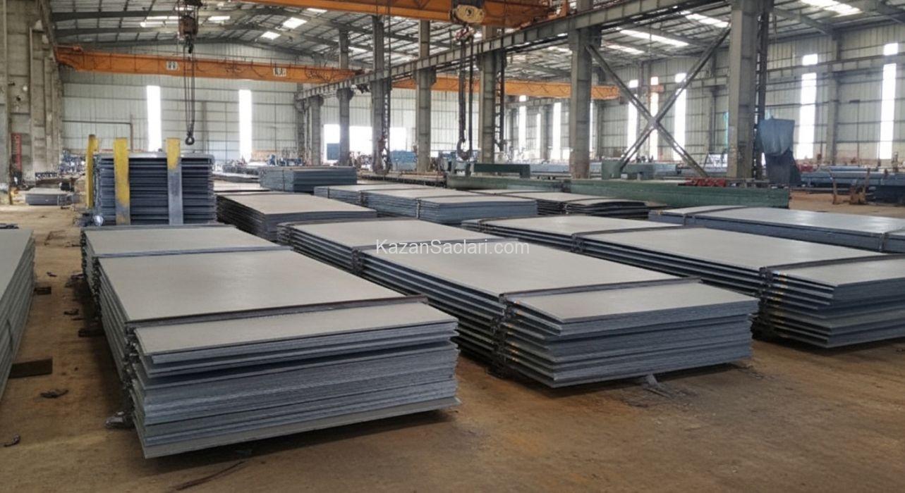 S235JR Sacın Mekanik Özellikleri ve Değerleri